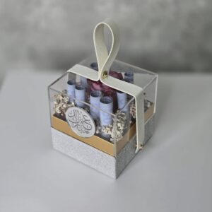 مكعبات العيدية / فضي